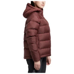 Haglöfs Women's Bield Down Hood - Daunenjacke -Berg Freunde Bekleidung Geschaft hagloefs womens bield down hood daunenjacke detail 5