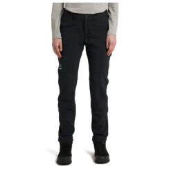 Haglöfs Women's Chilly Softshell Pant - Winterhose -Berg Freunde Bekleidung Geschaft hagloefs womens chilly softshell pant winterhose detail 3