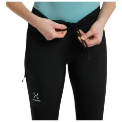 Haglöfs Women's L.I.M Winter Tights - Winterhose -Berg Freunde Bekleidung Geschaft hagloefs womens lim winter tights winterhose detail 6