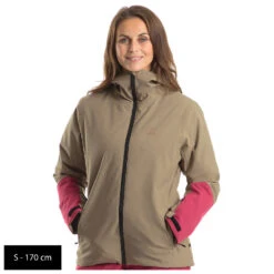 Women's CedarHe. Ski Jacket - Skijacke -Berg Freunde Bekleidung Geschaft heber peak womens cedarhe ski jacket skijacke detail 10