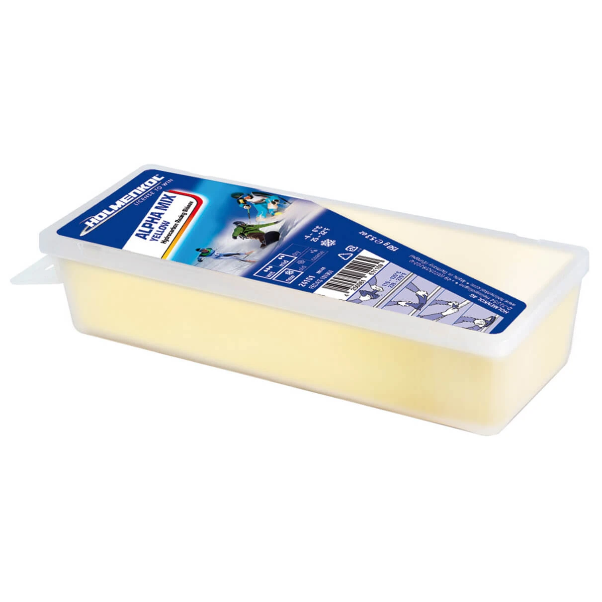 Holmenkol Alphamix Yellow - Heißwachs 3 Holmenkol Alphamix Yellow - Heißwachs