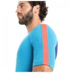 Icebreaker 125 Zoneknit S/S Crewe - Merinounterwäsche -Berg Freunde Bekleidung Geschaft icebreaker 125 zoneknit s s crewe merinounterwaesche detail 7