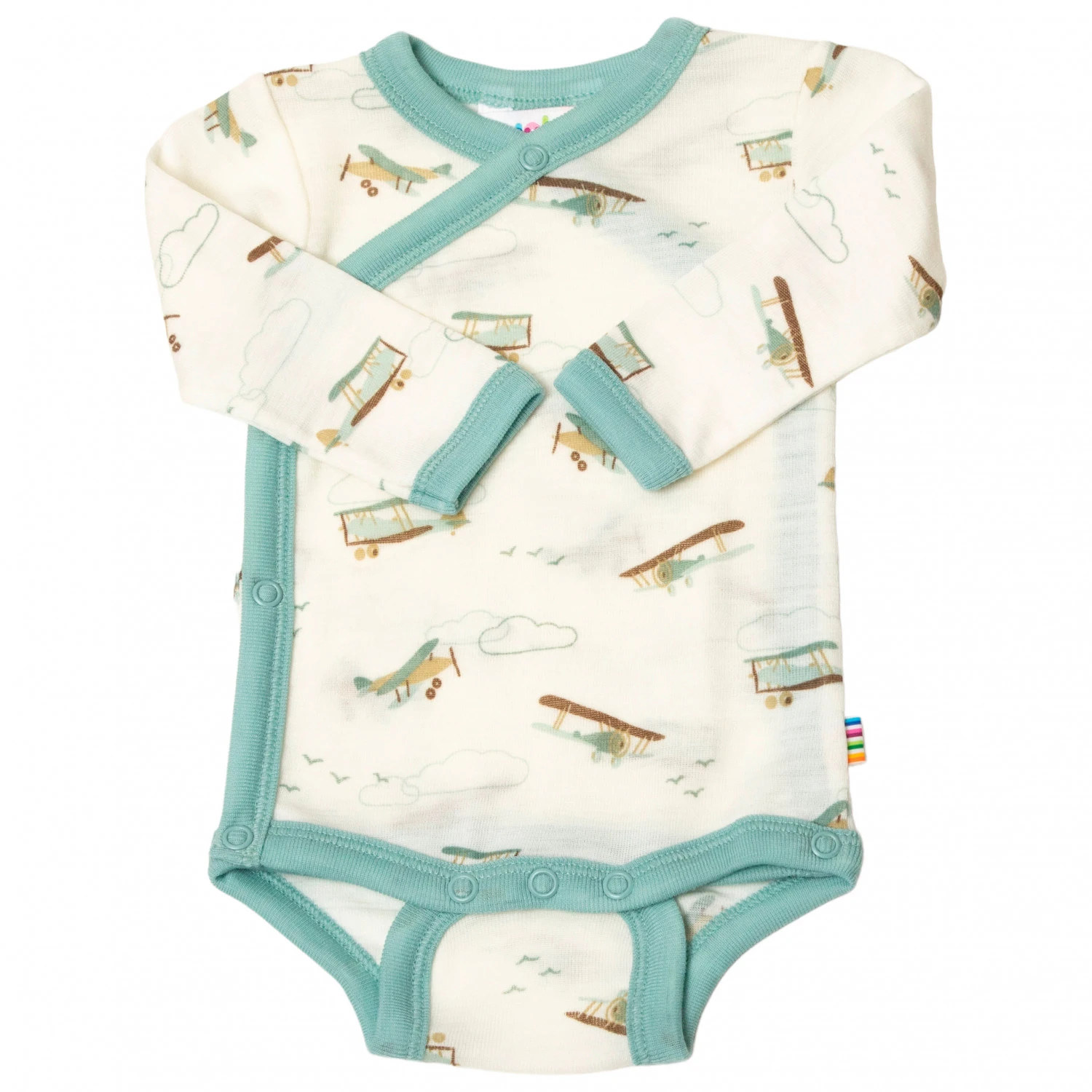 Joha Kid's 69442 Wrap Around Body - Merinounterwäsche 3 Joha Kid's 69442 Wrap Around Body - Merinounterwäsche