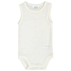 Joha Kid's Body Without Sleeves - Merinounterwäsche -Berg Freunde Bekleidung Geschaft joha kids body without sleeves merinounterwaesche 1