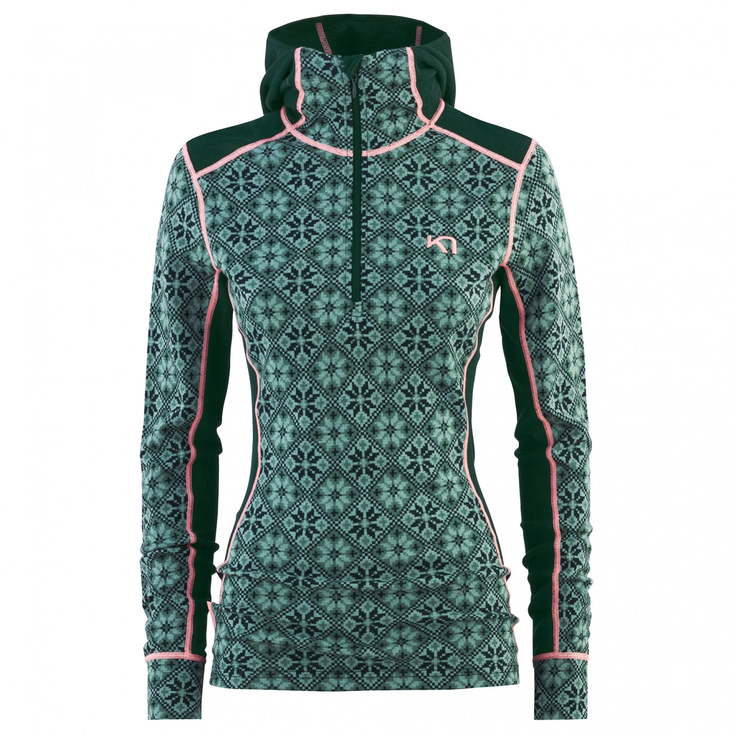 Kari Traa Women's Rose Hood - Merinounterwäsche 12 Kari Traa Women's Rose Hood - Merinounterwäsche – Bild 10