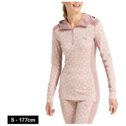 Kari Traa Women's Rose Hood - Merinounterwäsche 14 Kari Traa Women's Rose Hood - Merinounterwäsche -Berg Freunde Bekleidung Geschaft kari traa womens rose hood merinounterwaesche detail 3