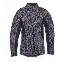 Kari Traa Women's Rose Light Half Zip - Merinounterwäsche -Berg Freunde Bekleidung Geschaft kari traa womens rose light half zip merinounterwaesche detail 3