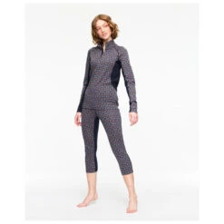 Kari Traa Women's Rose Light Half Zip - Merinounterwäsche -Berg Freunde Bekleidung Geschaft kari traa womens rose light half zip merinounterwaesche detail 4