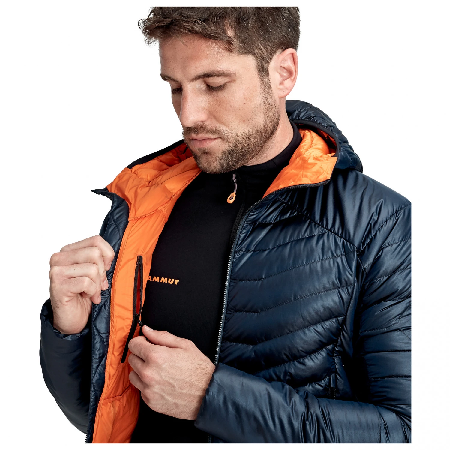 Mammut Eigerjoch Advanced Insulation Hooded Jacket - Daunenjacke 8 Mammut Eigerjoch Advanced Insulation Hooded Jacket - Daunenjacke – Bild 6