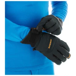 Mammut Nordwand Pro Glove - Handschuhe 5 Mammut Nordwand Pro Glove - Handschuhe -Berg Freunde Bekleidung Geschaft mammut nordwand pro glove handschuhe detail 2
