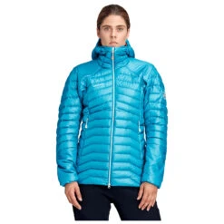 Mammut Women's Eigerjoch Advanced IN Hooded Jacket - Daunenjacke -Berg Freunde Bekleidung Geschaft mammut womens eigerjoch advanced in hooded jacket daunenjacke detail 2