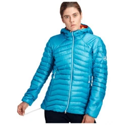 Mammut Women's Eigerjoch Advanced IN Hooded Jacket - Daunenjacke -Berg Freunde Bekleidung Geschaft mammut womens eigerjoch advanced in hooded jacket daunenjacke detail 4