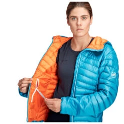 Mammut Women's Eigerjoch Advanced IN Hooded Jacket - Daunenjacke -Berg Freunde Bekleidung Geschaft mammut womens eigerjoch advanced in hooded jacket daunenjacke detail 5
