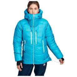Mammut Women's Eigerjoch Pro Insulation Hooded Jacket - Daunenjacke -Berg Freunde Bekleidung Geschaft mammut womens eigerjoch pro insulation hooded jacket daunenjacke detail 5