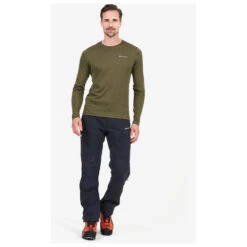 Montane Dart Long Sleeve T-Shirt - Funktionsshirt -Berg Freunde Bekleidung Geschaft montane dart long sleeve t shirt funktionsshirt detail 4