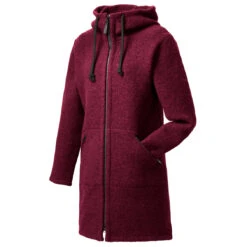 Women's Carla - Mantel -Berg Freunde Bekleidung Geschaft mufflon womens carla mantel 4