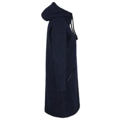 Women's Carla - Mantel -Berg Freunde Bekleidung Geschaft mufflon womens carla mantel detail 3