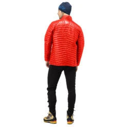 Norrøna Trollveggen Superlight Down850 Jacket - Daunenjacke -Berg Freunde Bekleidung Geschaft norr na trollveggen superlight down850 jacket daunenjacke detail 4