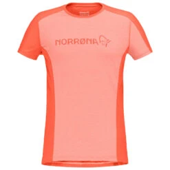 Norrøna Women's Falketind Equaliser Merino T-Shirt - Merinoshirt -Berg Freunde Bekleidung Geschaft norr na womens falketind equaliser merino t shirt merinoshirt 1