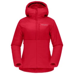 Norrøna Women's Falketind Thermo60 Hood - Kunstfaserjacke -Berg Freunde Bekleidung Geschaft norr na womens falketind thermo60 hood kunstfaserjacke 1