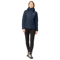 Norrøna Women's Falketind Thermo60 Hood - Kunstfaserjacke -Berg Freunde Bekleidung Geschaft norr na womens falketind thermo60 hood kunstfaserjacke detail 3
