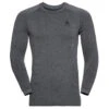 Odlo Base Layer Top Crew Neck L/S Performance Warm Eco - Kunstfaserunterwäsche -Berg Freunde Bekleidung Geschaft odlo base layer top crew neck l s performance warm eco kunstfaserunterwaesche