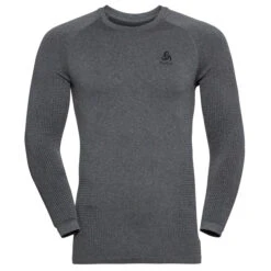Odlo Base Layer Top Crew Neck L/S Performance Warm Eco - Kunstfaserunterwäsche