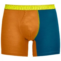 Ortovox 150 Essential Boxer Briefs - Merinounterwäsche -Berg Freunde Bekleidung Geschaft ortovox 150 essential boxer briefs merinounterwaesche 1