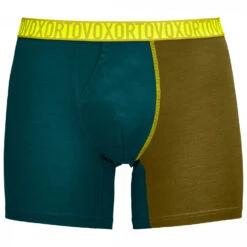 Ortovox 150 Essential Boxer Briefs - Merinounterwäsche -Berg Freunde Bekleidung Geschaft ortovox 150 essential boxer briefs merinounterwaesche 3