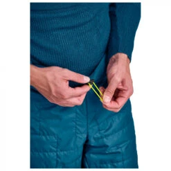 Ortovox Swisswool Piz Boè Shorts - Winterhose -Berg Freunde Bekleidung Geschaft ortovox swisswool piz boe shorts winterhose bf detail 4