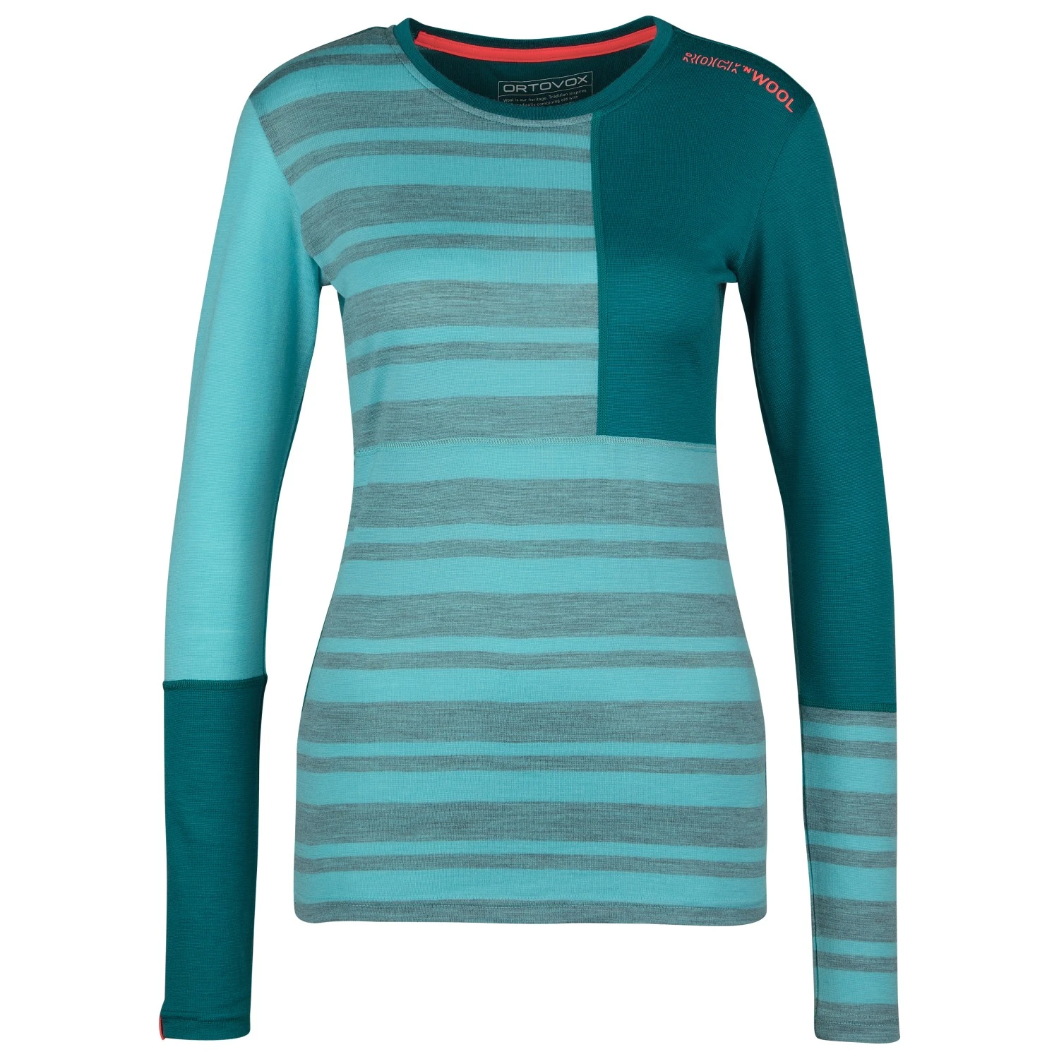 Ortovox Women's 185 Rock'N'Wool Long Sleeve - Merinounterwäsche 6 Ortovox Women's 185 Rock'N'Wool Long Sleeve - Merinounterwäsche – Bild 4