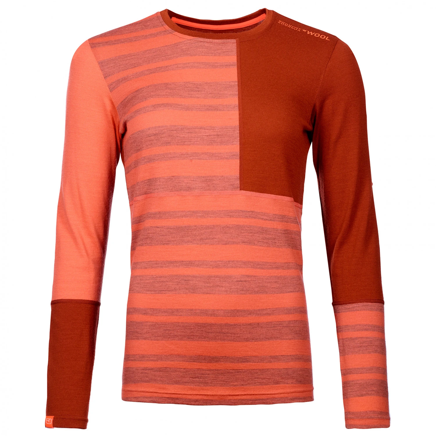 Ortovox Women's 185 Rock'N'Wool Long Sleeve - Merinounterwäsche 3 Ortovox Women's 185 Rock'N'Wool Long Sleeve - Merinounterwäsche