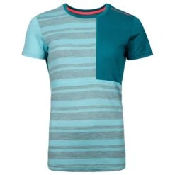 Ortovox Women's 185 Rock'N'Wool Short Sleeve - Merinounterwäsche -Berg Freunde Bekleidung Geschaft ortovox womens 185 rocknwool short sleeve merinounterwaesche 2
