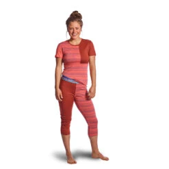 Ortovox Women's 185 Rock'N'Wool Short Sleeve - Merinounterwäsche -Berg Freunde Bekleidung Geschaft ortovox womens 185 rocknwool short sleeve merinounterwaesche detail 2