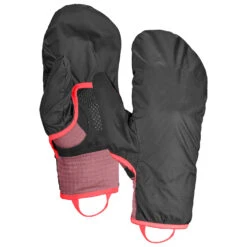 Ortovox Women's Fleece Grid Cover Glove - Handschuhe -Berg Freunde Bekleidung Geschaft ortovox womens fleece grid cover glove handschuhe detail 2