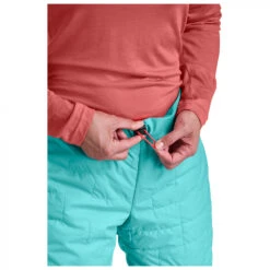 Ortovox Women's Swisswool Piz Boè Shorts - Kunstfaserhose -Berg Freunde Bekleidung Geschaft ortovox womens swisswool piz bo shorts kunstfaserhose detail 2