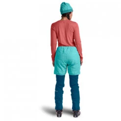 Ortovox Women's Swisswool Piz Boè Shorts - Kunstfaserhose -Berg Freunde Bekleidung Geschaft ortovox womens swisswool piz bo shorts kunstfaserhose detail 5