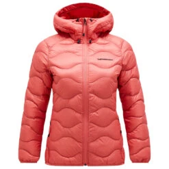 Peak Performance Women's Helium Down Hood Jacket - Daunenjacke -Berg Freunde Bekleidung Geschaft peak performance womens helium down hood jacket daunenjacke 2