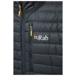 Rab Microlight Jacket - Daunenjacke -Berg Freunde Bekleidung Geschaft rab microlight jacket daunenjacke detail 3