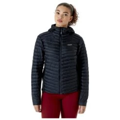 Rab Women's Cirrus Flex 2.0 Hoody - Kunstfaserjacke -Berg Freunde Bekleidung Geschaft rab womens cirrus flex 20 hoody kunstfaserjacke detail 3