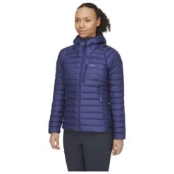 Rab Women's Microlight Alpine Jacket - Daunenjacke -Berg Freunde Bekleidung Geschaft rab womens microlight alpine jacket daunenjacke detail 3