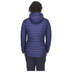 Rab Women's Microlight Alpine Jacket - Daunenjacke -Berg Freunde Bekleidung Geschaft rab womens microlight alpine jacket daunenjacke detail 4