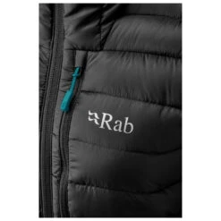 Rab Women's Microlight Alpine Long Jacket - Daunenjacke -Berg Freunde Bekleidung Geschaft rab womens microlight alpine long jacket daunenjacke detail 3