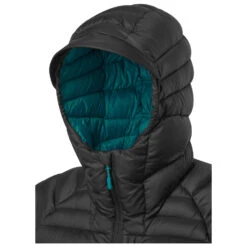 Rab Women's Microlight Alpine Long Jacket - Daunenjacke -Berg Freunde Bekleidung Geschaft rab womens microlight alpine long jacket daunenjacke detail 5
