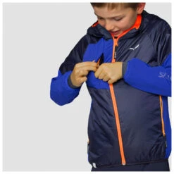 SALEWA Kid's Ortles Hybrid Tirol Wool Responsive Jacket - Kunstfaserjacke -Berg Freunde Bekleidung Geschaft salewa kids ortles hybrid tirol wool responsive jacket kunstfaserjacke detail 4
