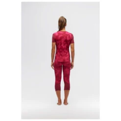 SALEWA Women's Cristallo Warm AMR Tee - Merinounterwäsche -Berg Freunde Bekleidung Geschaft salewa womens cristallo warm amr tee merinounterwaesche detail 3