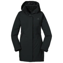 Schöffel Women's Insulated Jacket Bastianisee - Mantel -Berg Freunde Bekleidung Geschaft schoeffel womens insulated jacket bastianisee mantel 1