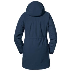 Schöffel Women's Insulated Jacket Bastianisee - Mantel -Berg Freunde Bekleidung Geschaft schoeffel womens insulated jacket bastianisee mantel detail 2