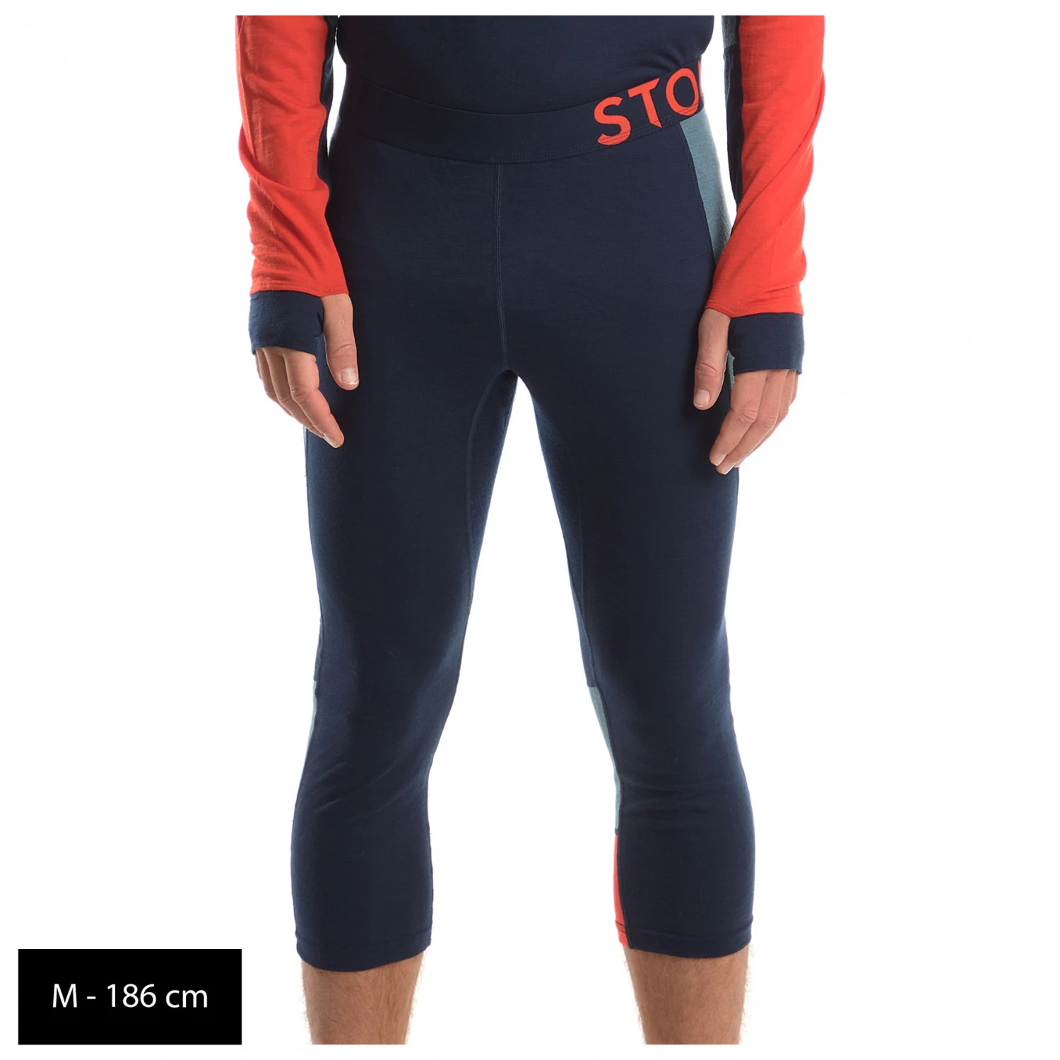 Stoic MerinoMesh150 BensjonSt. II 3/4 Pants - Merinounterwäsche 7 Stoic MerinoMesh150 BensjonSt. II 3/4 Pants - Merinounterwäsche – Bild 5