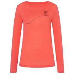 Super.natural Women's Gipfelglück L/S - Longsleeve -Berg Freunde Bekleidung Geschaft supernatural womens gipfelglueck l s longsleeve 1